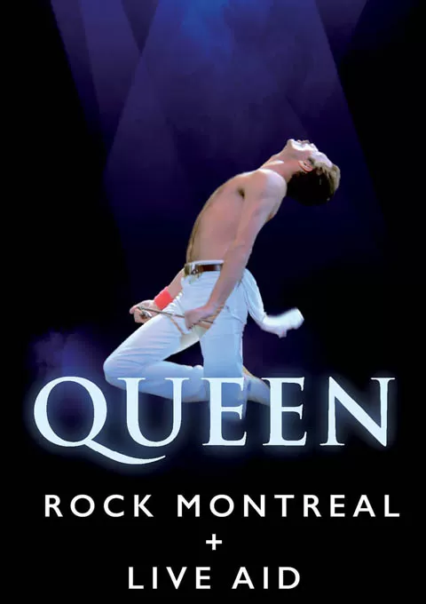 皇后乐队：蒙特利尔现场演唱会